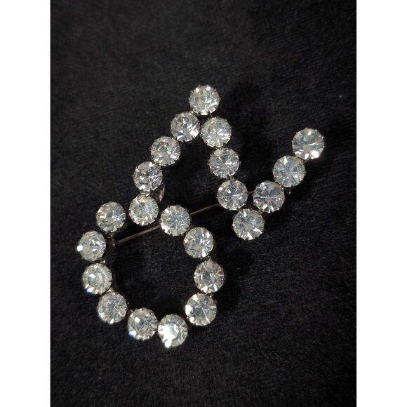 Wendy Gell Wizard of Oz Rhinestone Brooch - Picture 1 of 8